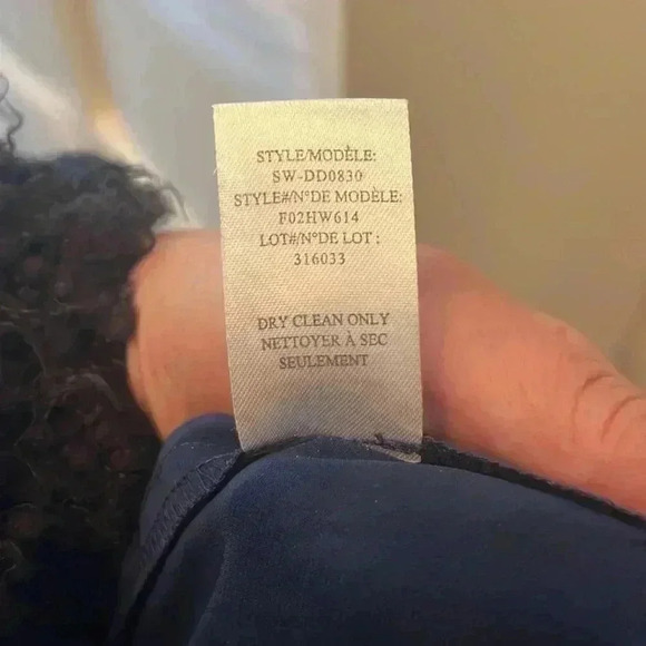 Helmut Lang for INTERMIX Silk Dress-Sz M - Picture 8 of 8